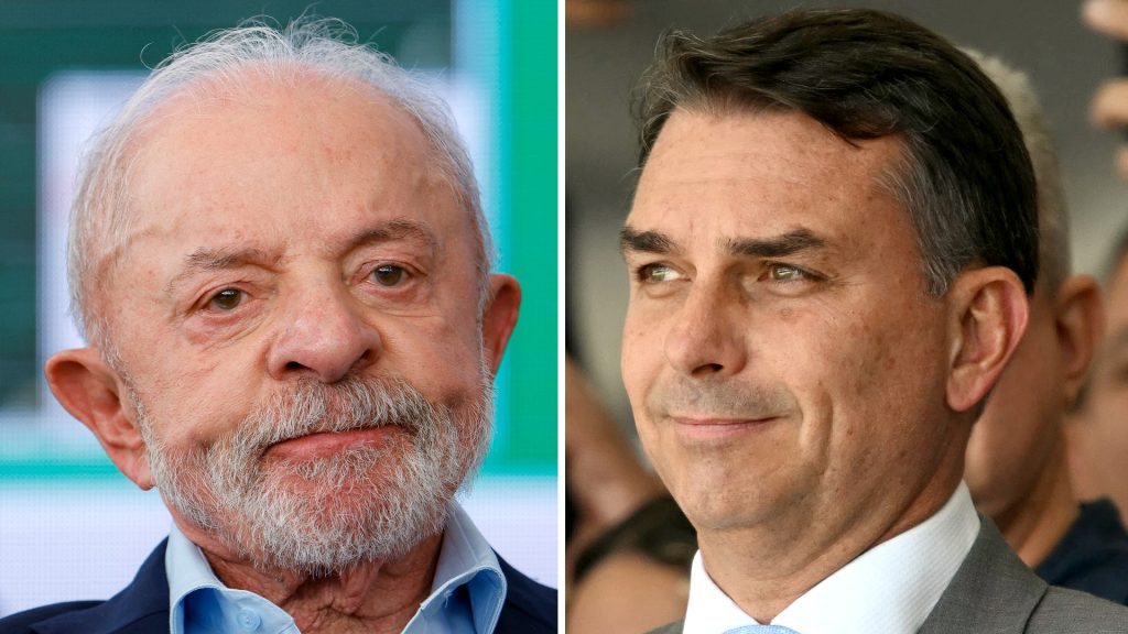 Brazil election heads to runoff between Lula, Flávio Bolsonaro as Trump looms