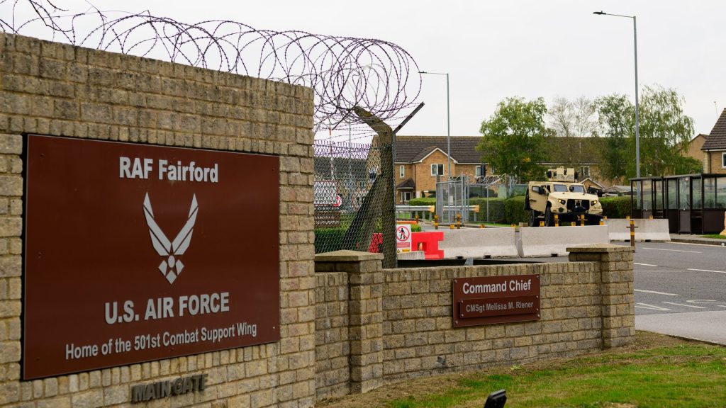 UK police arrest 6th suspect on ‘suspicion of preparing terrorist acts’ in RAF Fairford incident