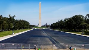 Ex-Olympian demands watchdog probe of DOJ, Interior Dept. over dismissed Reflecting Pool case
