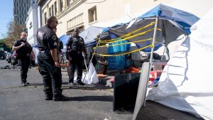 Feds bust drug dealers they say were disguised as social workers and homeless in LA