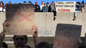 Cornell protests grow as faculty prepares rare no-confidence vote