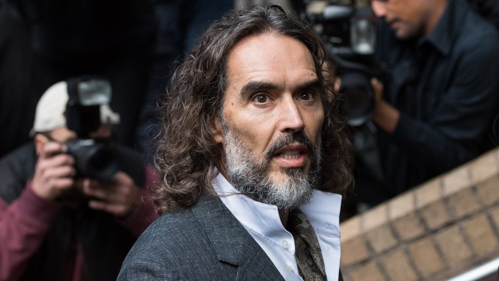 Jury selection begins in actor Russell Brand’s rape and sexual assault trial