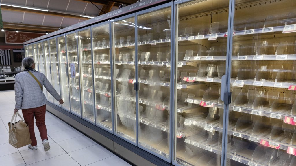 Hackers turn up the heat on freezers, refrigerators at French grocery stores