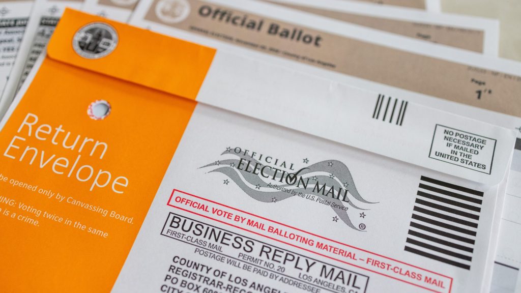 DOJ asks appeals court to block California from counting thousands of mail-in ballots
