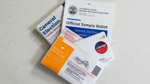 Appeals court questions DOJ’s challenge to California mail-in ballots