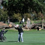 Judge questions Trump’s golf course overhaul after more than 400 trees removed
