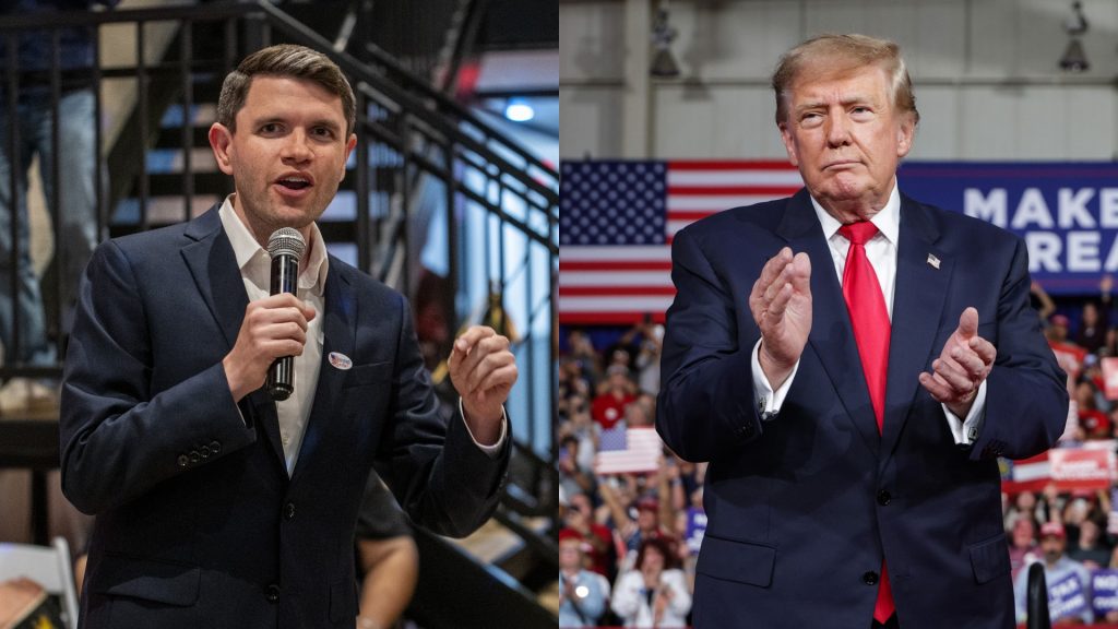 One city, two rallies: Trump and Talarico face off in Texas