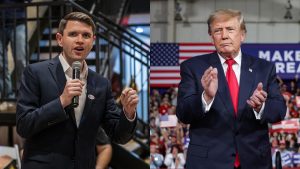 One city, two rallies: Trump and Talarico face off in Texas