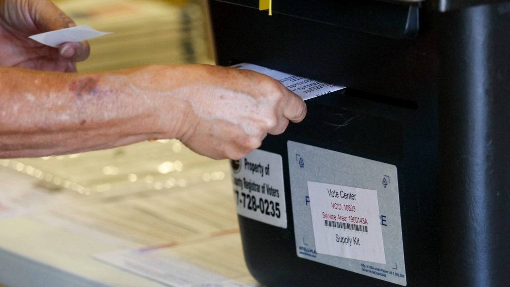 Trump’s fight over California voter rolls hits another legal roadblock