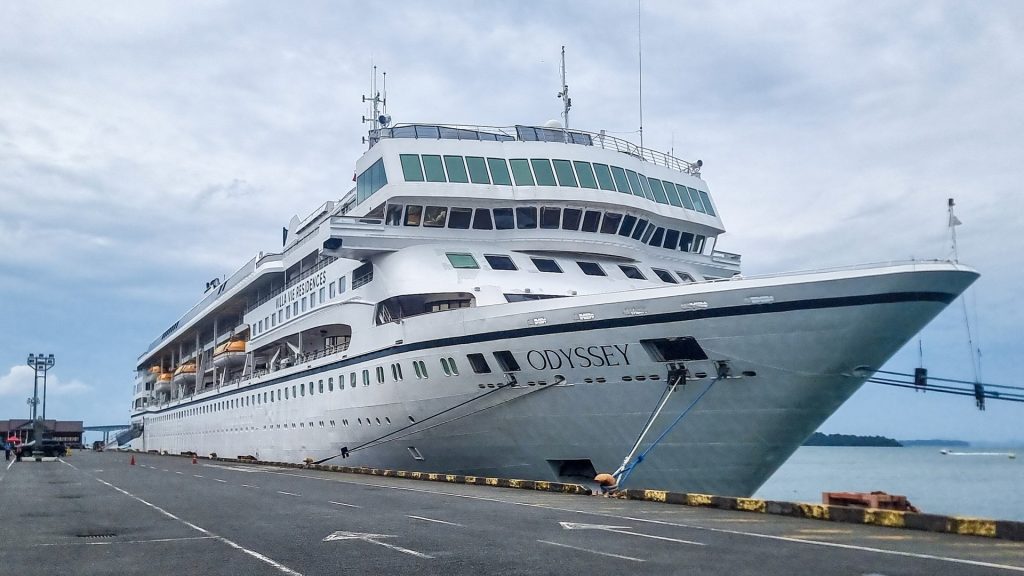 Rising fuel costs halt world cruise, leaving 200 residents stranded in Cambodia
