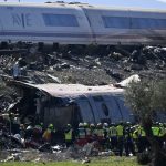 Two high-speed trains collide in Spain, killing at least 64