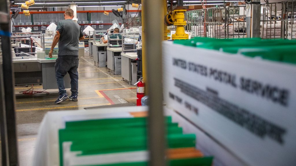 Rebuffed by judge, DOJ opens criminal probe of California mail-in ballots