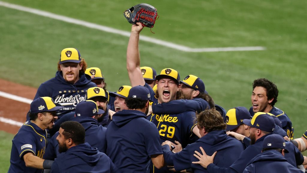 Brewers’ title caps MLB season, but a labor fight threatens 2027
