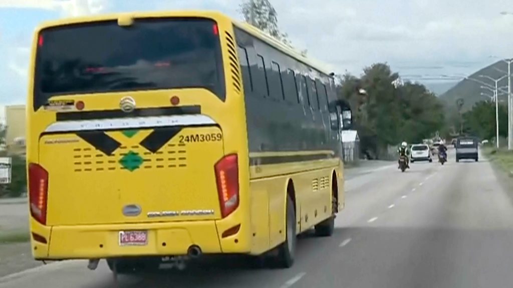 US sends third-country deportees to Jamaica under controversial agreement