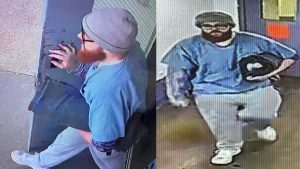 Surveillance video shows escaped Tennessee murderer driving away in stolen truck