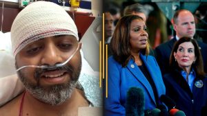 FlyDubai hero pilot recounts cockpit attack; Letitia James takes over Cornell case