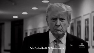 Trump defends using taxpayer-funded ads but says MAGA super PAC will now pick up the tab