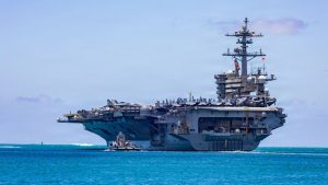 US sends another aircraft carrier, thousands more troops to Middle East