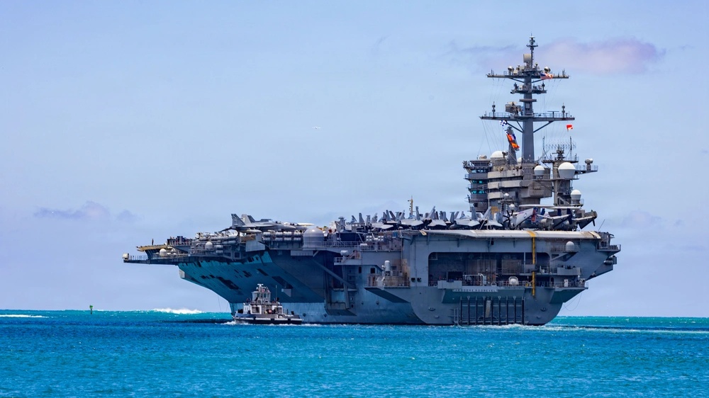 US sends another aircraft carrier, thousands more troops to Middle East